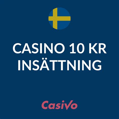 casino minsta insättning,minsta insats casino